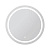 Зеркало круглое VIGO Holly Classic 600 z.HOL.60 Classic фото в интернет-магазине Русалия