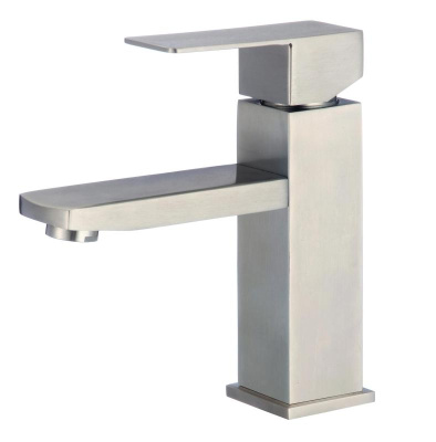 Смеситель для умывальника из нержавеющей стали Savol (S-SUS1001) фото в интернет-магазине Русалия