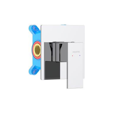 Смеситель для душа (внешняя и скрытая часть) AQUATEK AQ1666CR ЛИБРА фото в интернет-магазине Русалия