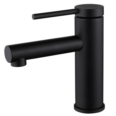 Смеситель ABBER Emotion AF8810B для раковины, черный матовый фото в интернет-магазине Русалия