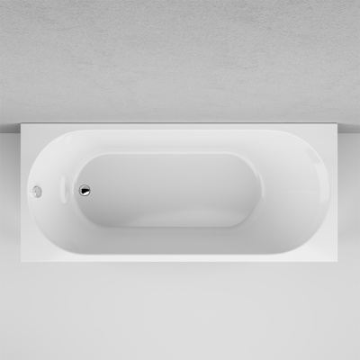 W94A-160-070W-A X-Joy Ванна акриловая 160х70 Am.Pm фото в интернет-магазине Русалия