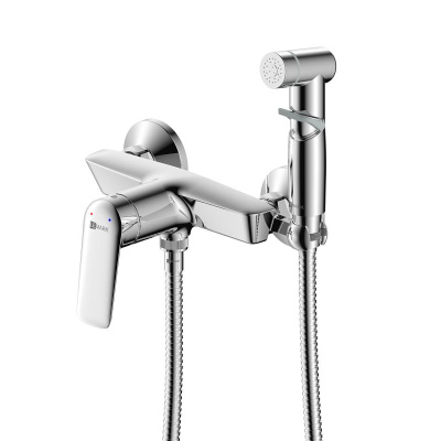 Смеситель Lemark Verba с гигиеническим душем (LM11418C) фото в интернет-магазине Русалия