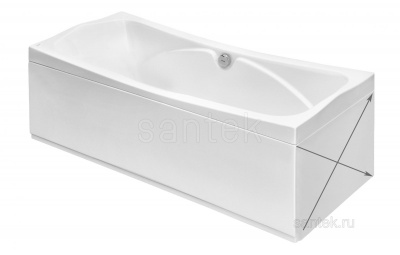 Ванна акриловая Корсика 180х80 1WH111981 Santek