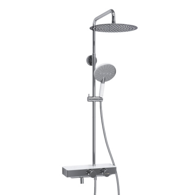 A113.116.059.CH Thermo Душевой комплект с термостатическим смесителем Wasserkraft фото в интернет-магазине Русалия