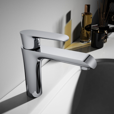 Смеситель для раковины Esse VBF-1E1CH однорычажный, хром Vincea фото в интернет-магазине Русалия