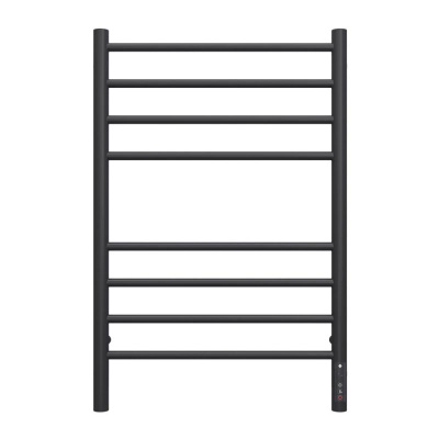 Полотенцесушитель электрический Terminus Аврора П8 50х80 КС, черный муар 4670078542953 фото в интернет-магазине Русалия