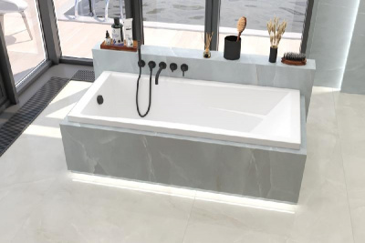 Акриловая ванна WHITECROSS Palace 170x75 акрил 0104.170075.100 фото в интернет-магазине Русалия