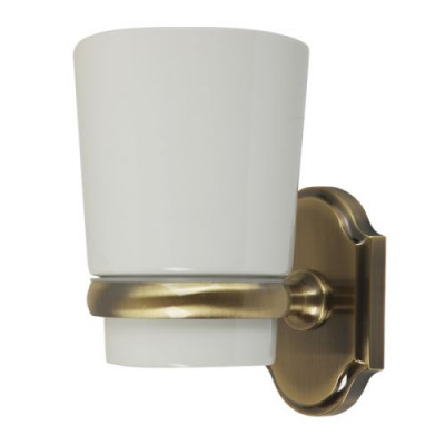 Стакан настенный VR.STD-7740.BR Stanford Bronzo Veragio фото в интернет-магазине Русалия