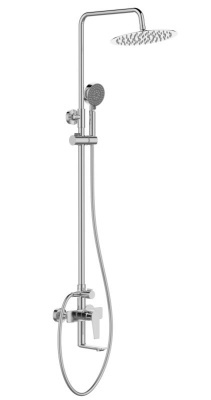 Душевая стойка  ANCONA ANCONA-VSCM-CRM  Belbagno фото в интернет-магазине Русалия