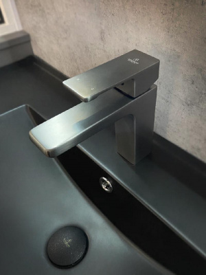 Смеситель для раковины Lamberto 0139 GrMt AltroBagno фото в интернет-магазине Русалия