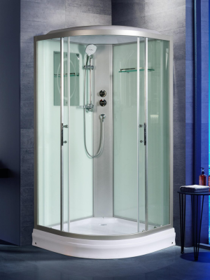 Душевая кабина WERRA 901 90*90*217 10000003223 WeltWasser фото в интернет-магазине Русалия