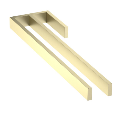 Полотенцедержатель двойной Timo Petruma золото матовое (15252/17) фото в интернет-магазине Русалия