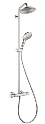 Душевая система Raindance Select 240 Showerpipe 27115000 Hansgrohe фото в интернет-магазине Русалия