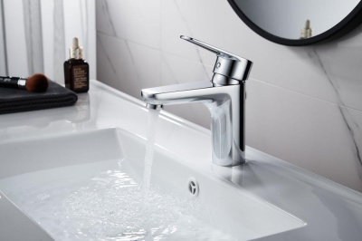 Смеситель для раковины DECOROOM DR72 (DR72011) фото в интернет-магазине Русалия