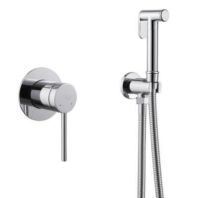 Смеситель ABBER Emotion AF8825 с гигиеническим душем, хром фото в интернет-магазине Русалия