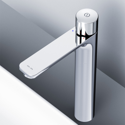 F85A92500 X-Joy TouchReel смеситель д/умывальника, высокий, хром, шт. фото в интернет-магазине Русалия