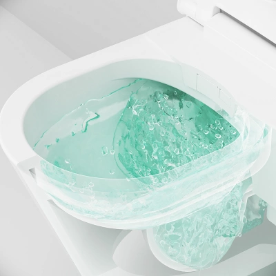 CCC501700SC Inspire подвесной унитаз с интегрированным электронным биде AM.PM фото в интернет-магазине Русалия