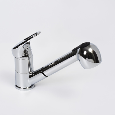 Oder 6365 Смеситель для кухни с выдвижной лейкой Wasserkraft фото в интернет-магазине Русалия