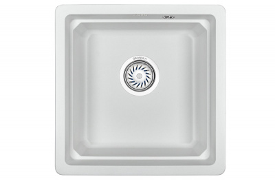 Кухонная мойка GRANULA Kitchen Space (4501U, АРКТИК) фото в интернет-магазине Русалия