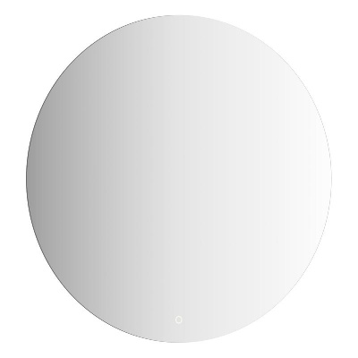 Зеркало с LED-подсветкой настенное OPTI DEFESTO d80 см DF 2855S фото в интернет-магазине Русалия