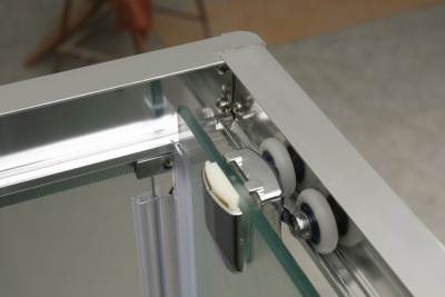 Душевой уголок BelBagno UNIQUE-A-2-75/90-C-Cr фото в интернет-магазине Русалия