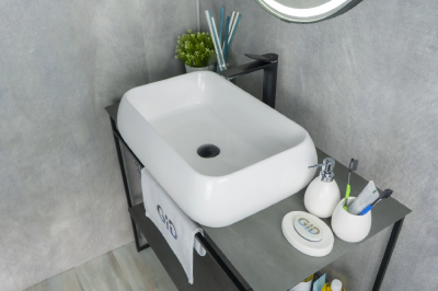 Раковина накладная Gid N9239 фото в интернет-магазине Русалия