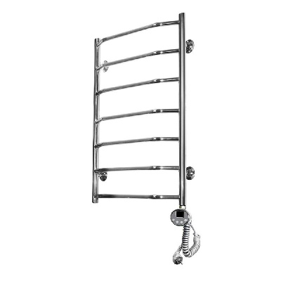 Электрический полотенцесушитель Лаура П7 500x700 ER, хром Domoterm фото в интернет-магазине Русалия