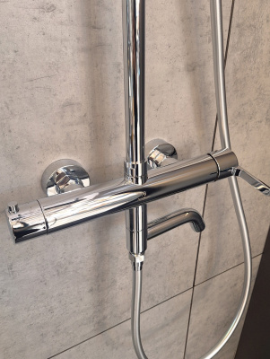 Душевая система AltroBagno Unione 030208 Cr AltroBagnoUnione030208Cr фото в интернет-магазине Русалия