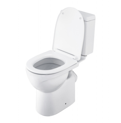 Унитаз - компакт с сиденьем микролифт slim Юнион 1WH302420 Сантек фото в интернет-магазине Русалия