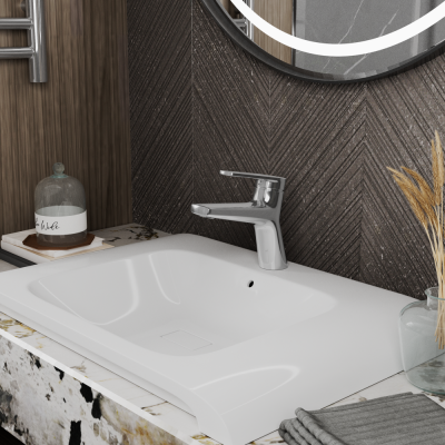 Смеситель DK для раковины Bayern.Fürth (DA1522101) фото в интернет-магазине Русалия