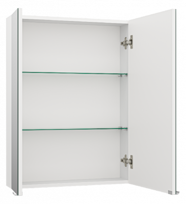 Зеркальный шкаф Аура 60 Э-Аур02060-01 Misty фото в интернет-магазине Русалия