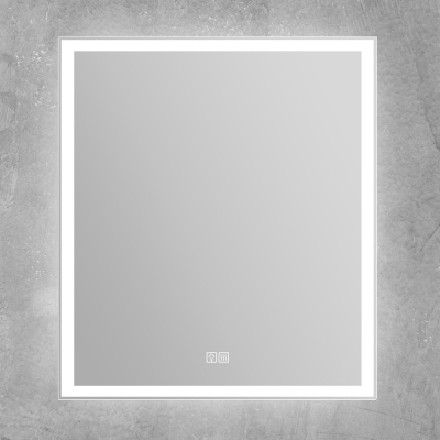 Зеркало со встроенным светильником, сенсорным выключателем и подогревом SPC-GRT-700-800-LED-TCH-WARM, 12W, 220-240V, 700x30x800 BelBagno фото в интернет-магазине Русалия