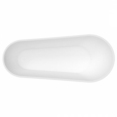 Ванна отдельностоящая акриловая Delice Riviera 170х74 белая матовая DLR440103W фото в интернет-магазине Русалия