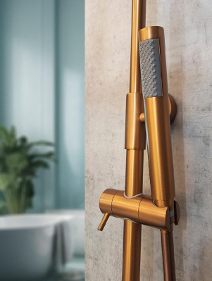 Душевая система Unione 030211 RaSp AltroBagno фото в интернет-магазине Русалия