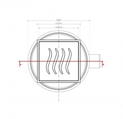 Точечный трап Pestan Confluo Standard 15х15 Tide Mask (13000071) фото в интернет-магазине Русалия