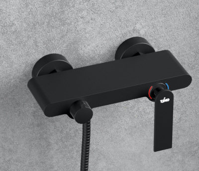 смесители для ванны и душа Timo Anni (2714/03Y) черный фото в интернет-магазине Русалия