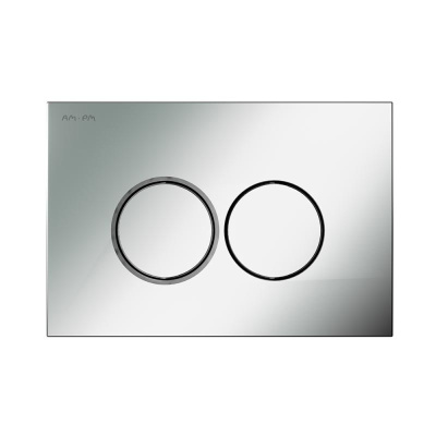 I070131 ProC L, клавиша для инсталляции пластик, хром матовый фото в интернет-магазине Русалия