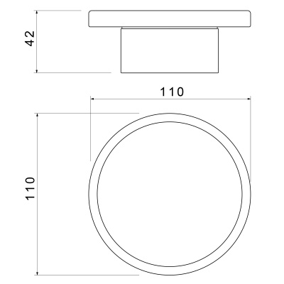 Мыльница настольная Timo Saona черный (13221/03) фото в интернет-магазине Русалия