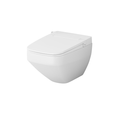 CCC50A1700SC Inspire V2.0 подвесной унитаз с интегрированным электронным биде TouchReel фото в интернет-магазине Русалия