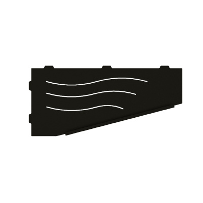 Полка в ванную комнату RGW MT-11B (Правая) фото в интернет-магазине Русалия