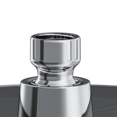 977050000 Jupiter верхний душ, круг, хром фото в интернет-магазине Русалия