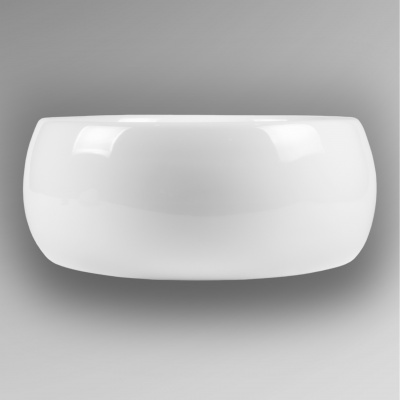 BOND S52-390 Раковина накладная круглая 40*40*15,5см белая фото в интернет-магазине Русалия