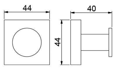 Крючок Timo Selene (12011/03) фото в интернет-магазине Русалия