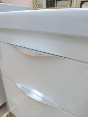 Тумба Фест 60 с раковиной Sanita Luxe Fest 60 Misty фото в интернет-магазине Русалия