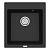 Мойка кухонная Point Моко 47 PN3006B, черный фото в интернет-магазине Русалия