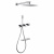 Душевая система ABBER Rund AF8750 скрытого монтажа с изливом, термостат, хром фото в интернет-магазине Русалия
