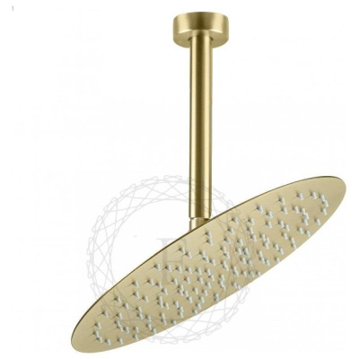 Душевая система встраиваемая FILARETE Roun FL1024MG, матовое золото фото в интернет-магазине Русалия