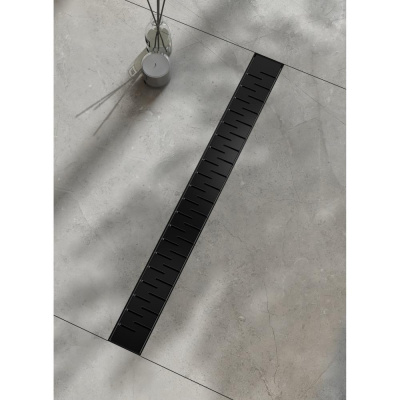 Душевой лоток Raglo R651.60.09, графит фото в интернет-магазине Русалия