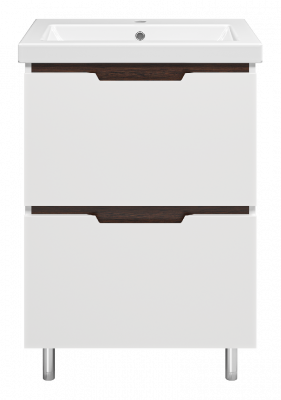Тумба Лайм 60 с раковиной Cersanit Como 60 Misty фото в интернет-магазине Русалия