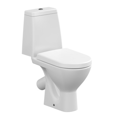 Унитаз Granta S-KO-GRA031-3/6-DL-w с сиденьем микролифт Cersanit фото в интернет-магазине Русалия